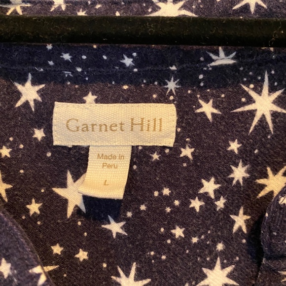 Garnet Hill Flannel Nightgown - Picture 2 of 3